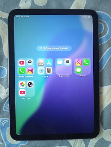 Планшет, Apple, эс тутум 64 ГБ, 10" - 11", Wi-Fi, Колдонулган, Классикалык түсү - Боз — 1