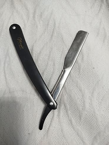 нож бабочка расчёска: Бритвенный опасный станок Magic (PAT. REG.) - Классическая складная — 1