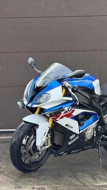 Мотоциклдер: Спортбайк BMW, 1000 куб. см, Бензин, Чоңдор үчүн, Колдонулган — 5