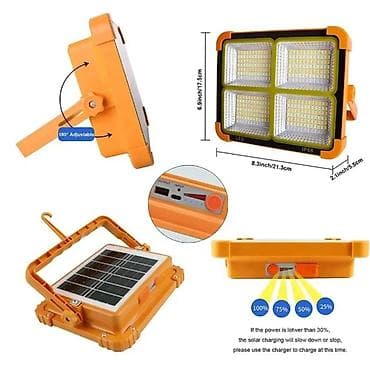 upper intermediate: Прожектор CL-D18, мощность 150 W - Светодиодный прожектор с четырьмя — 1