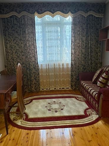 кв манас: 3 комнаты, Собственник, С мебелью частично — 3