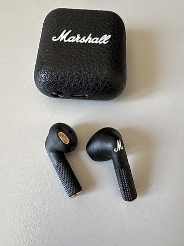 Аудиотехника: Беспроводные вкладыши наушники, Marshall, Б/у — 3