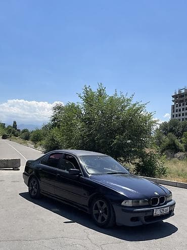 byd e6: BMW 5 series: 2003 г., 2.2 л, Автомат, Бензин, Седан — 1