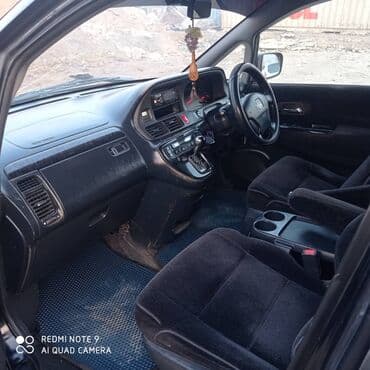 шины gx: Honda Odyssey: 2002 г., 2.3 л, Автомат, Бензиновая, Минивэн — 6