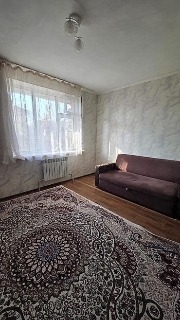 49: Продаётся 1-комнатная квартира в Бишкеке, ул. Тулеева, 26 🏠 Общая — 1