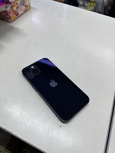 garmin часы бишкек: IPhone 13, Колдонулган, 128 ГБ, Midnight, Каптама, Куту, 75 % — 2