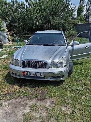 dn8 sonata: Hyundai Sonata: 2001 г., 1.5 л, Автомат, Бензин, Седан — 2