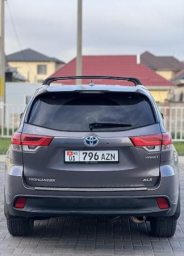 Унаа сатуу: Toyota Highlander: 2018 г., 3.5 л, Автомат, Гибрид, Кроссовер — 4