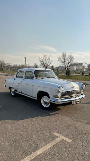 ГАЗ 21 Volga: 1959 г., 2.5 л, Механика, Бензин, Седан