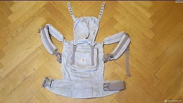 soft shell: Эргономичный рюкзак-переноска Ergobaby Organic - Бренд/серия — 1