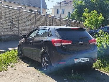 kia rio 2001: Kia Rio: 2017 г., 1.6 л, Автомат, Бензин, Хэтчбэк — 1