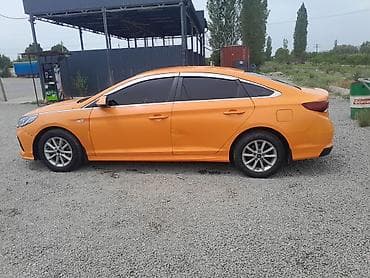 машина туксон: Hyundai Sonata: 2018 г., Автомат, Газ, Седан — 2