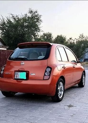 Продажа авто: Nissan March: 2003 г., 1.4 л, Автомат, Бензин, Хэтчбэк — 5