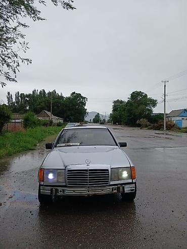 тягач мерс: Mercedes-Benz W124: 1988 г., 2.3 л, Механика, Бензин, Седан — 3