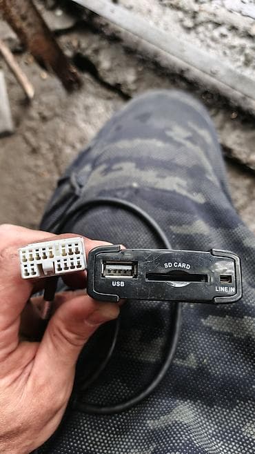 hoco es58: Адаптер мультимедиа для штатной магнитолы Honda. CL7. CL9 — 2