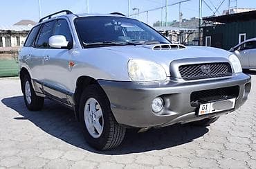 Продажа авто: Hyundai Santa Fe: 2001 г., 2 л, Автомат, Дизель, Кроссовер — 1