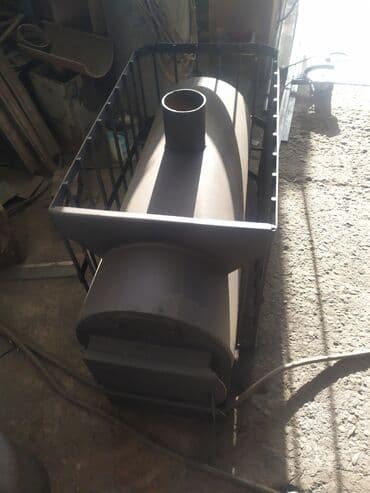 уличный стол: Печка — 6