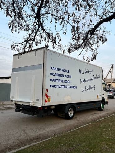 спойлер на ауди 80: Грузовик, Mercedes-Benz, Стандарт, 7 т, Б/у — 5