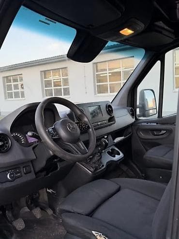люк спринтер: Грузовой фургон Mercedes-Benz Sprinter тентованный (еврофургон) - — 6
