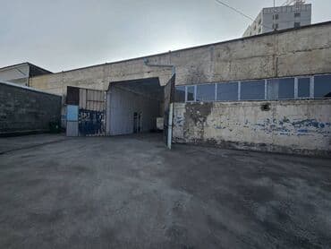аренда склад: 🔥 Сдается 🏗 Склад-цех 288 м² с высокими потолками (6м) в центре Оша — 6