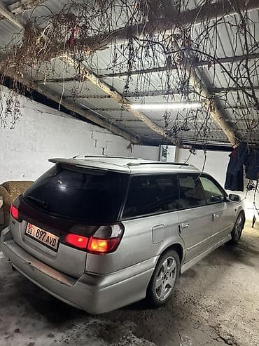 subaru б4: Subaru Legacy: 2000 г., 2 л, Автомат, Универсал — 4