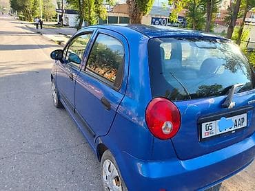 газдын майы: Chevrolet Spark: 2008 г., 0.8 л, Кол менен иштөөчү, Бензин, Хетчбек — 4