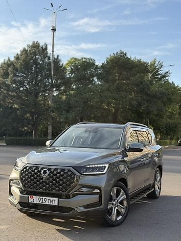 для круп: Ssangyong Rexton: 2021 г., 2.2 л, Автомат, Дизель, Внедорожник — 5