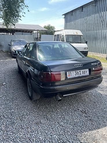 Audi: Audi 80: 1993 г., 2 л, Механика, Бензин, Седан — 5