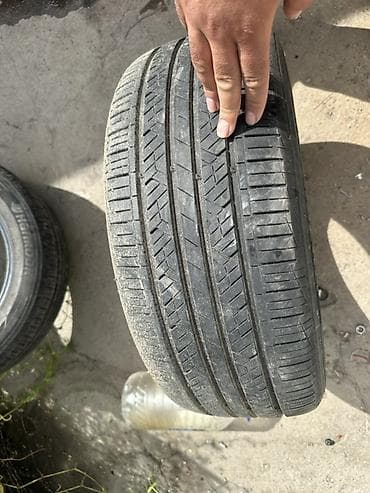 Транспорт: Шиналар 225 / 55 / R 16, Жай, Жуп, Жеңил унаалар, Hankook — 5