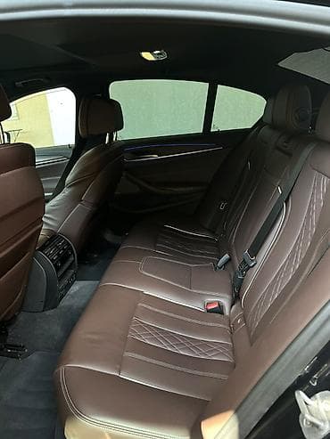 mini copper: BMW 520: 2020 г., 2.5 л, Автомат, Бензин, Седан — 7