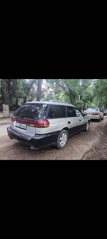 кашкай машина: Subaru Legacy: 1999 г., 2.5 л, Механика, Бензин, Универсал — 4