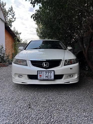 порог: Honda Accord: 2003 г., Бензин, Седан — 2