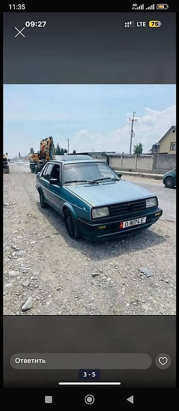 спиринтер дух скат: Volkswagen Jetta: 1991 г., 1.4 л, Механика, Бензин, Седан — 2