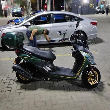 скутер вод: Скутер Samurai, в хорошем состоянии. Едет бодро, экономичный, удобен — 3