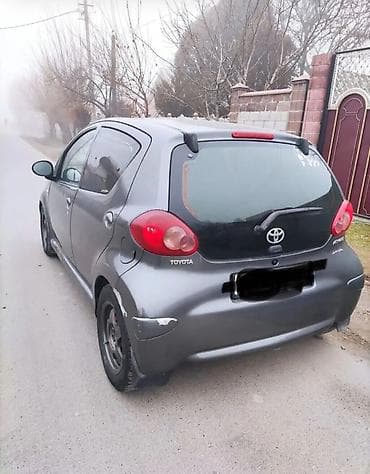 Транспорт: Toyota Aygo: 2008 г., 1.4 л, Механика, Дизель, Хэтчбэк — 6