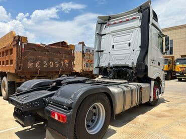 trail: Тягач, Mercedes-Benz, 2020 г., Без прицепа — 4