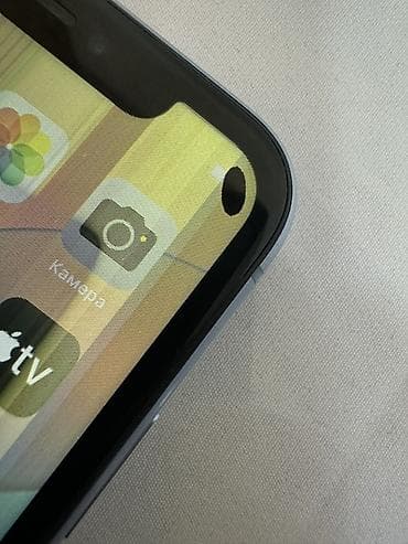 11 афон: IPhone Xr, Б/у, 128 ГБ, Синий, 80 % — 9