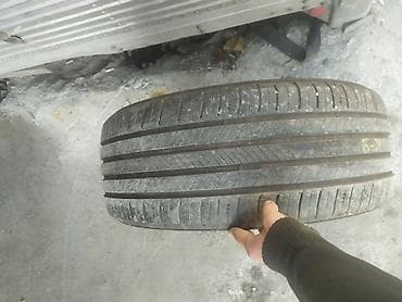 premier: Колеса в сборе 235 / 55 / R 17, Всесезонная, Б/у, Комплект, Внедорожные (АТ/МТ), Железные, отверстий - 5 — 4