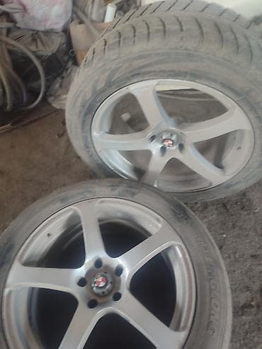 5 5 compressor: Железные Диски R 19 Комплект, Б/у — 9