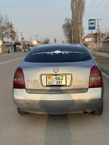 баа: Nissan Primera: 2002 г., 2 л, Автомат, Бензин, Седан — 2