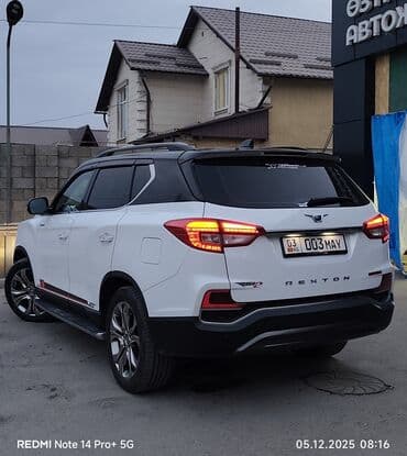 продаю связи с переездом: Ssangyong Rexton: 2020 г., 2.2 л, Автомат, Дизель, Внедорожник — 2