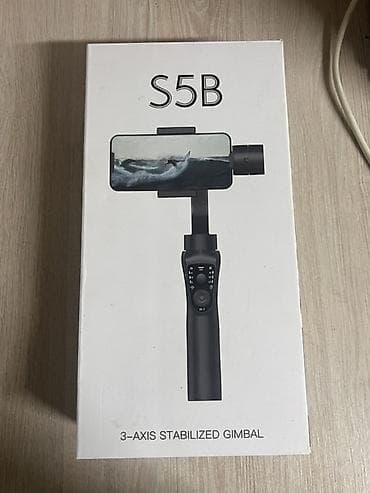 Стабилизатор для смартфона S5B — 3-осевой гимбал для плавной съемки