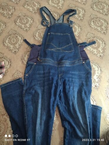 Одежда для беременных, качество супер, всё сама носила. Размер 46-48 at lalafo.kg Одежда для беременных, качество супер, всё сама носила. Размер 46-48