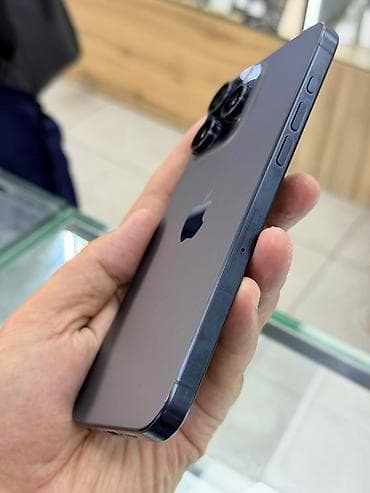 айфон до 15 тысяч: IPhone 15 Pro Max, Б/у, 256 ГБ, Синий, Кабель, 90 % — 5