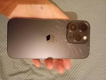 чехол на xs max: IPhone 14 Pro, Б/у, 256 ГБ, Графит, Чехол, 74 % — 4