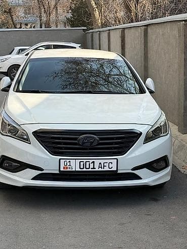 сдаётся авто с последующим выкупом: Hyundai Sonata: 2016 г., 2 л, Автомат, Бензин, Седан — 3