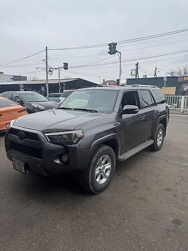 fit shuttle: Toyota 4Runner: 2020 г., 4 л, Типтроник, Бензин, Внедорожник — 2