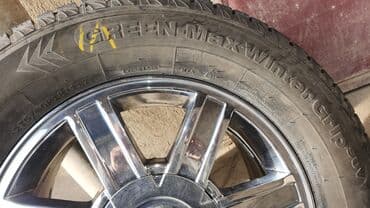 покупаем шины бу на переработку цена: Колеса в сборе 275 / 60 / R 18, Зима, Б/у, Комплект, Внедорожные (АТ/МТ), Литые, отверстий - 6 — 4