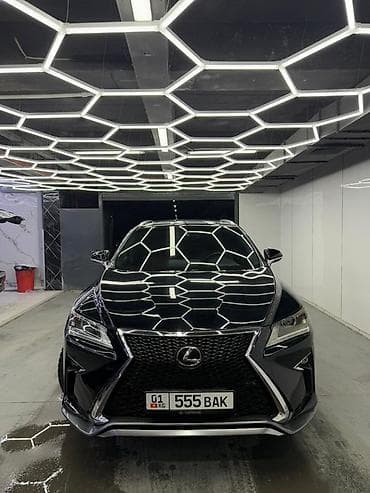 Продажа авто: Lexus RX: 2016 г., 3.5 л, Автомат, Бензин, Кроссовер — 1