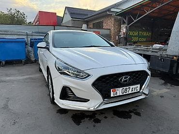 антена 124: Hyundai Sonata: 2018 г., Автомат, Газ, Седан — 1